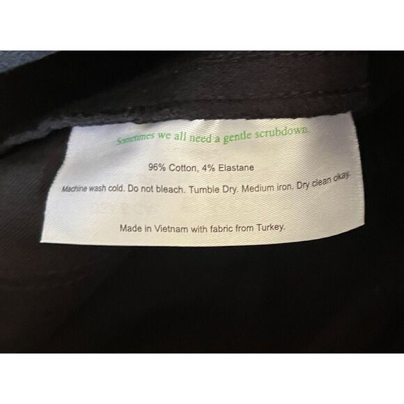 M.M. LAFLEUR New York Black Pull Up Pants Trousers   Women's Size 0 - Picture 4 of 8